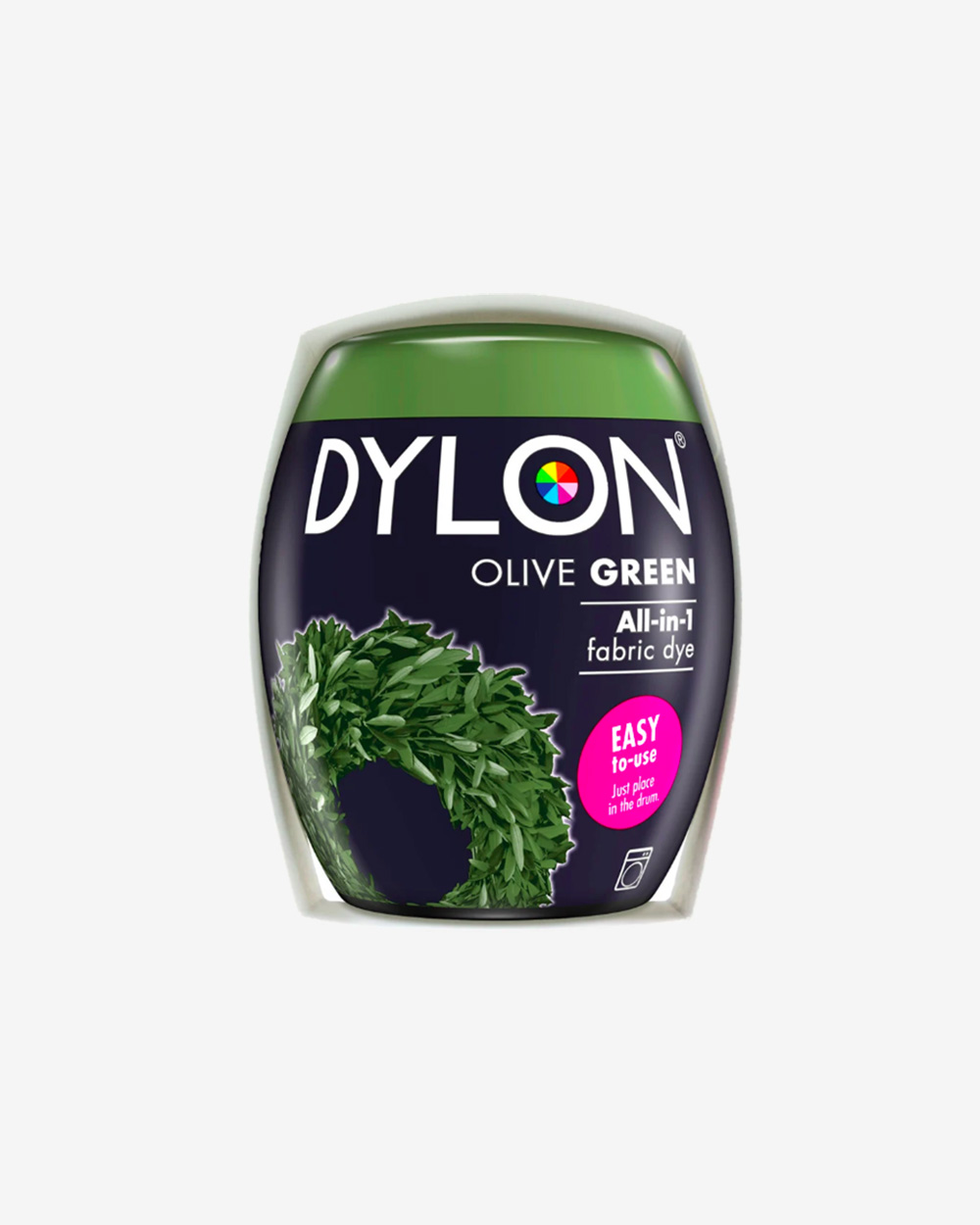 Dylon Maskinfarve, Olive Green