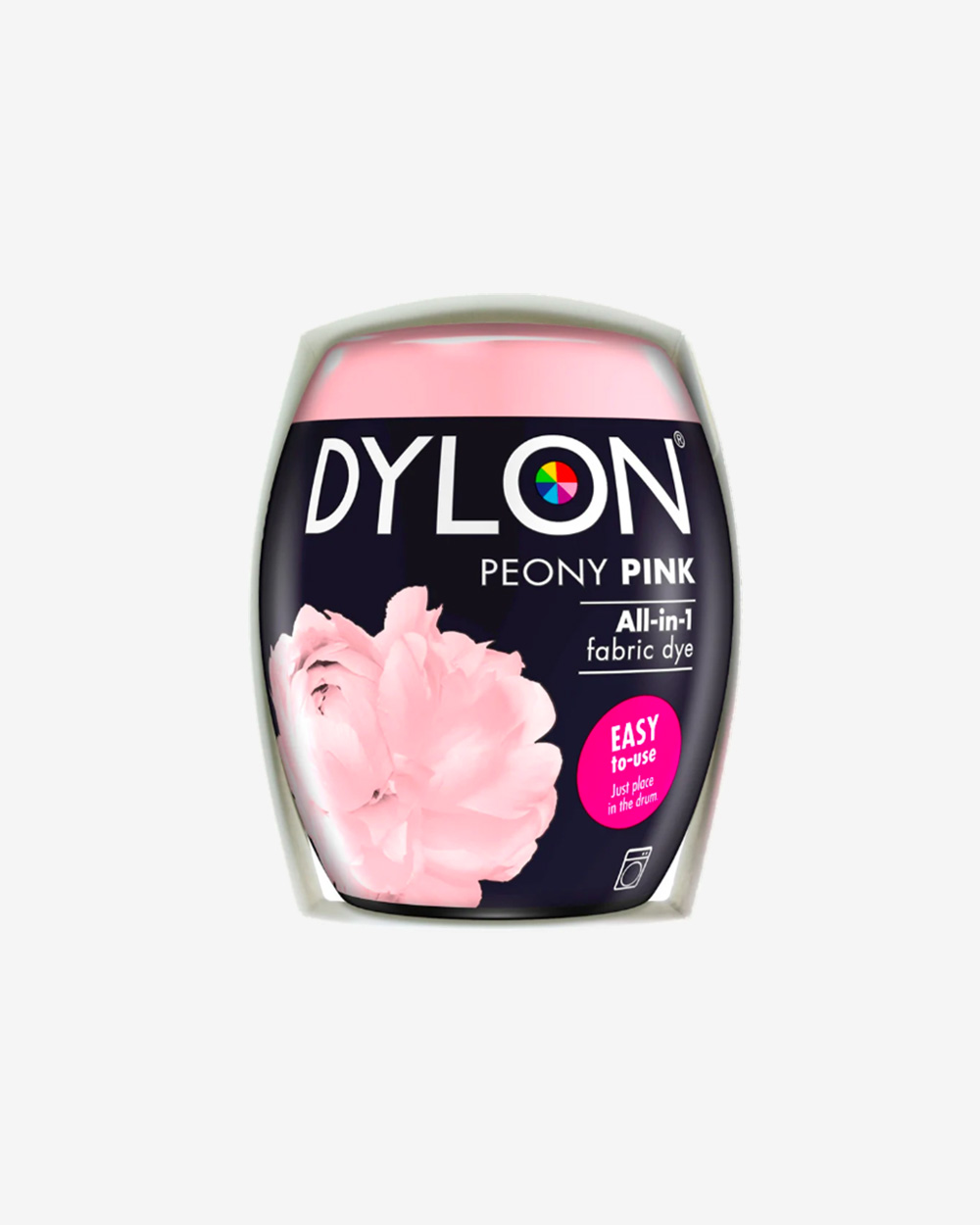 Dylon Maskinfarve, Peony Pink