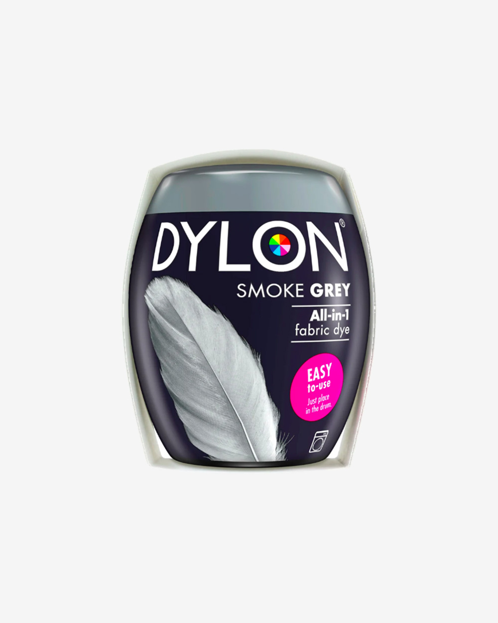 Dylon Maskinfarve, Smoke Grey