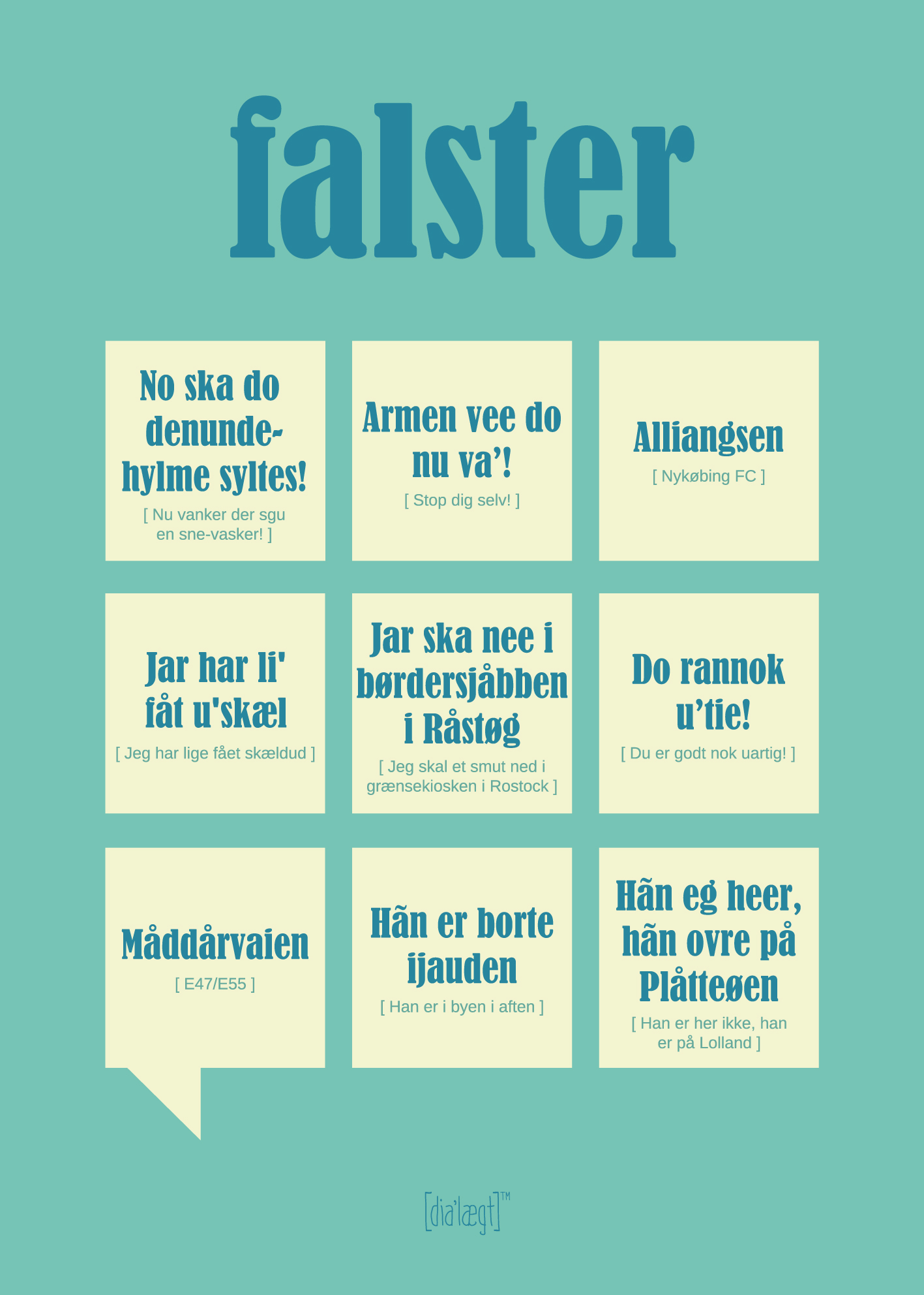 Falster-50 x 70