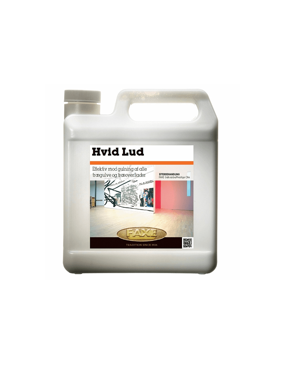 Faxe Lud - Hvid - 5 L