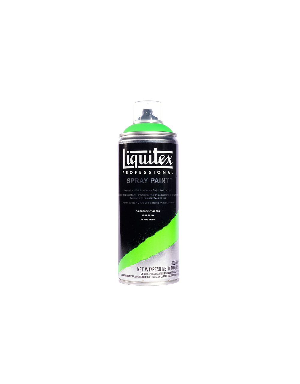 Se Liquitex Spraymaling, Neon Farver - Fluo Green 0985 hos Picment.dk