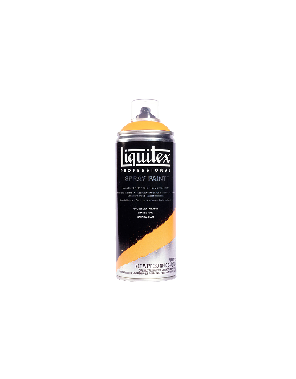 Liquitex Spraymaling, Neon Farver - Fluo Orange 0982