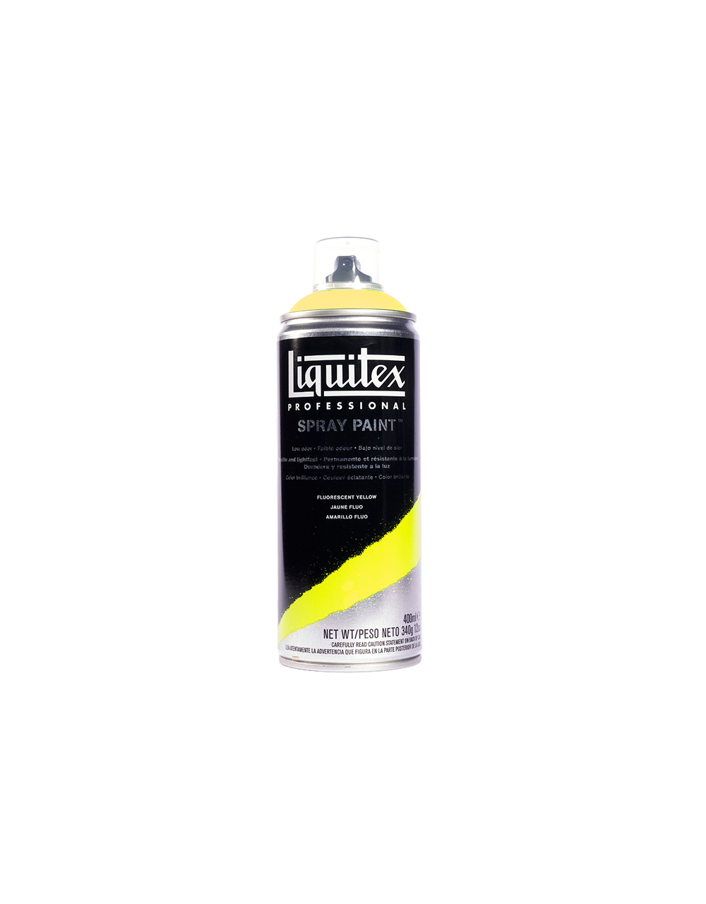 Se Liquitex Spraymaling, Neon Farver - Fluo Yellow 0981 hos Picment.dk