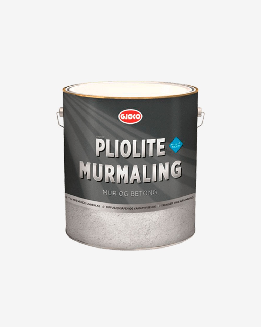 Se Gjøco Murmaling Pliolite, 9 liter hos Picment.dk