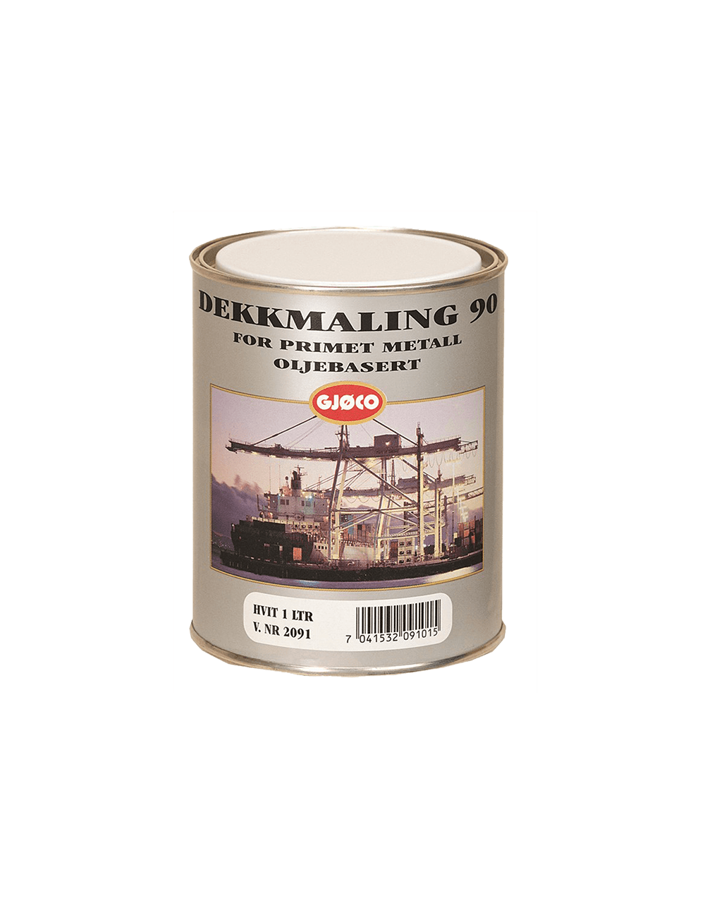 Gjøco Dekkmaling 90 - 3 L