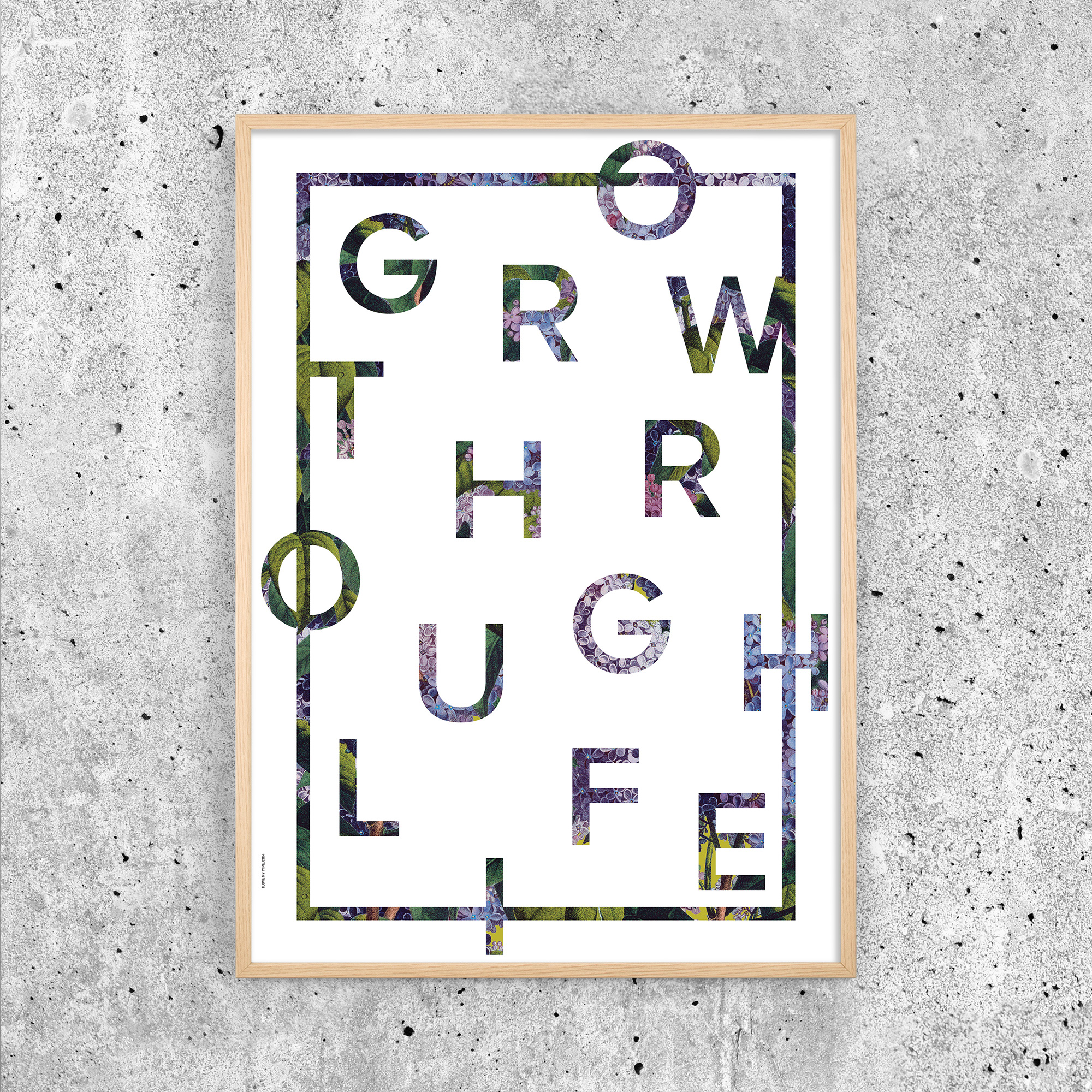 GROW THROUGH LIFE - WHITE