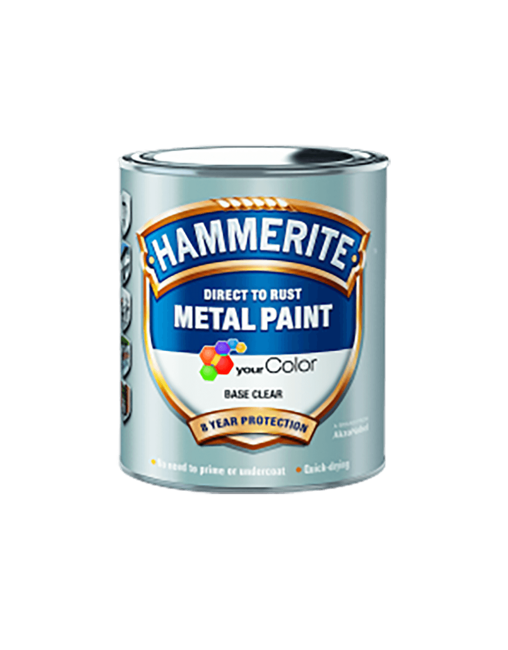 Se Hammerite Your Color - Blank - 0,5 L hos Picment.dk