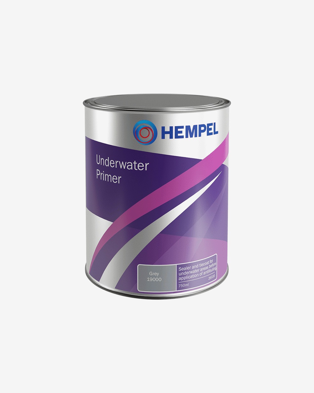 Hempel Underwater Primer - Grey - 0.75 liter