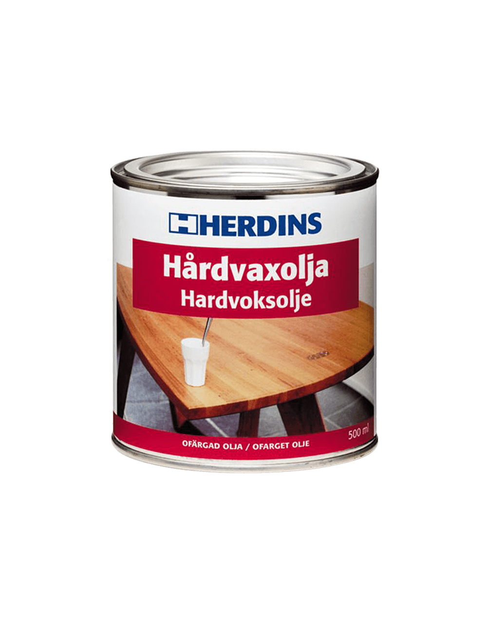 Herdins Hårdvoksolie - Ultramat
