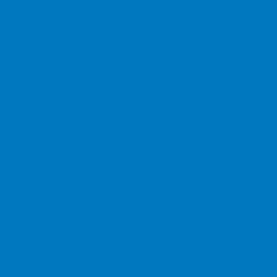 Ensfarvet folie-Himmelblå-1 meter-Blank-45 cm