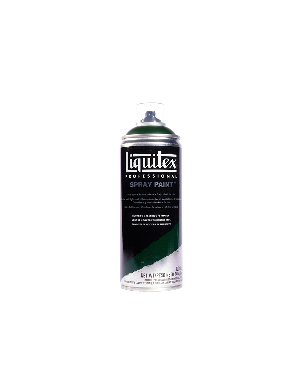 Se Liquitex Spraymaling, Dækkende Farver-Hookers Green Hue Permanent 0224 hos Picment.dk