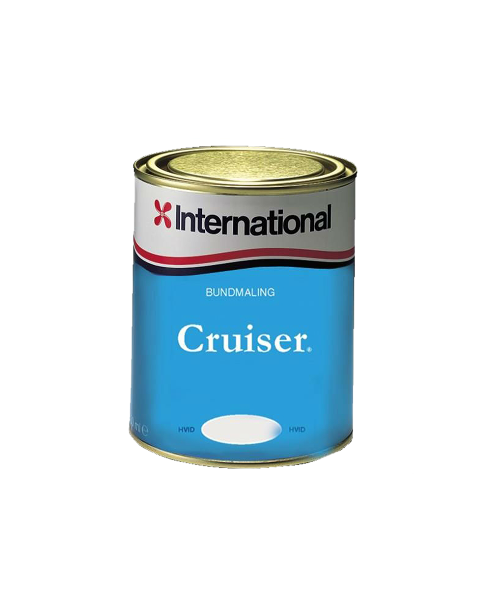 International Cruiser -  Blå - 2,5 L