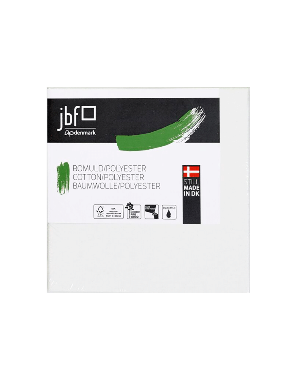 40 x 40 cm - JBF Kvalitets Lærred