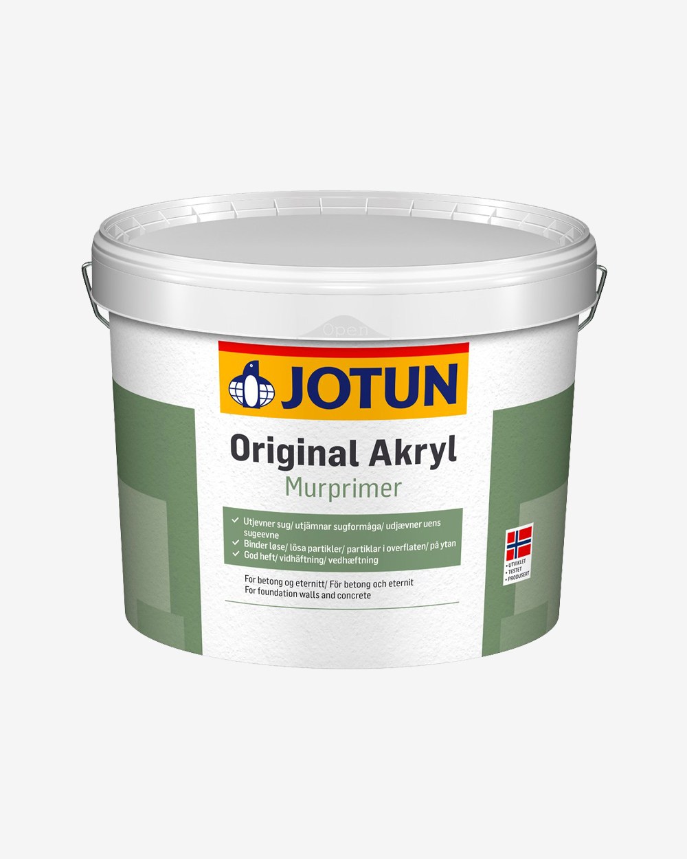 Se Jotun Original Akryl murprimer - Facadegrunder 3 L hos Picment.dk