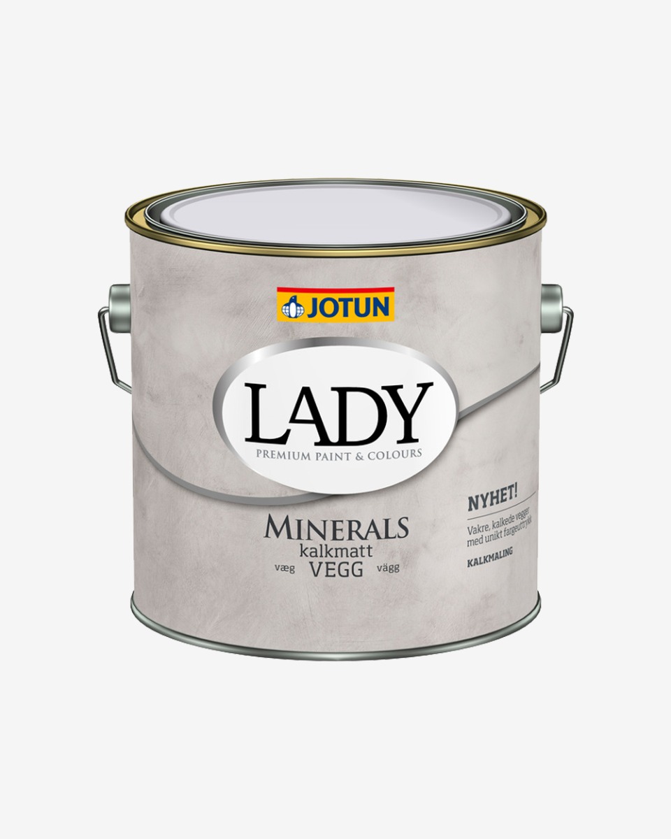 Lady Minerals - 12086 Rustik Pink - 2.7 liter