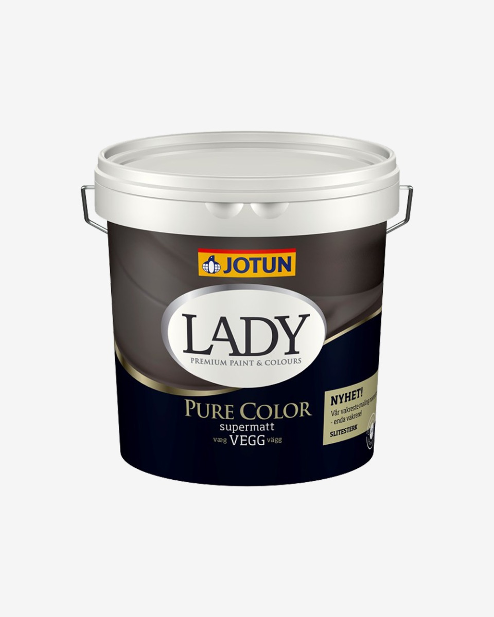 Lady Pure Color - 3299 Plum - 2.7 liter