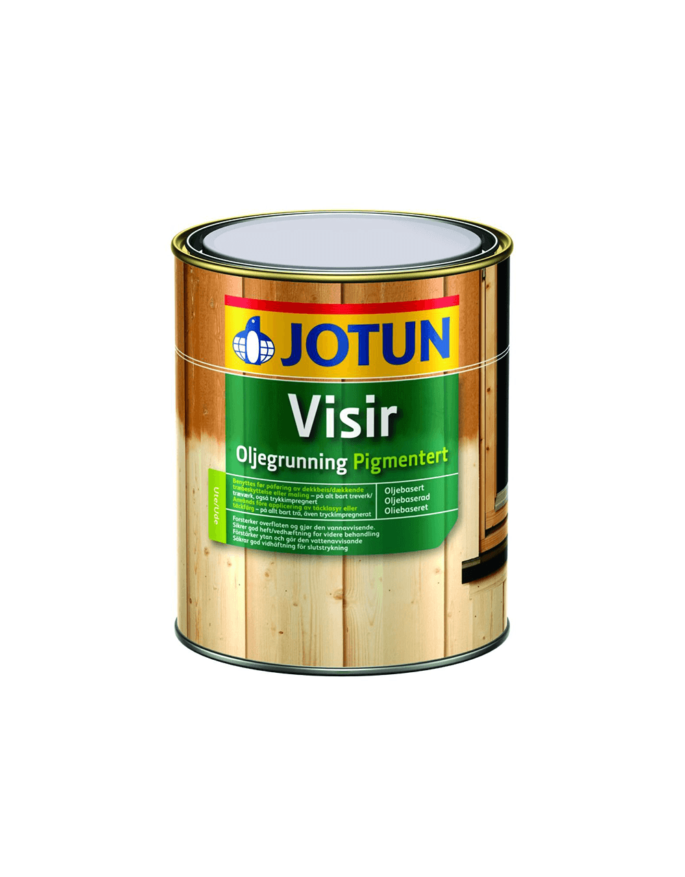 Jotun Visir Oliegrunding Pigmenteret - 0,9 L