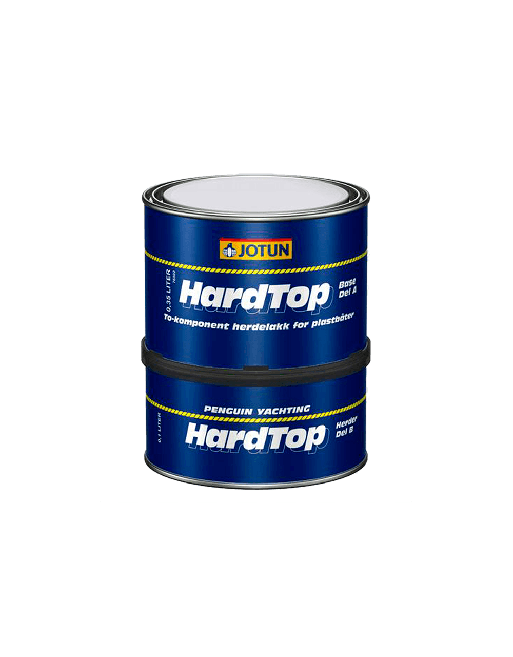Jotun Hardtop - 0,45 L - 2001 - Kutterrød
