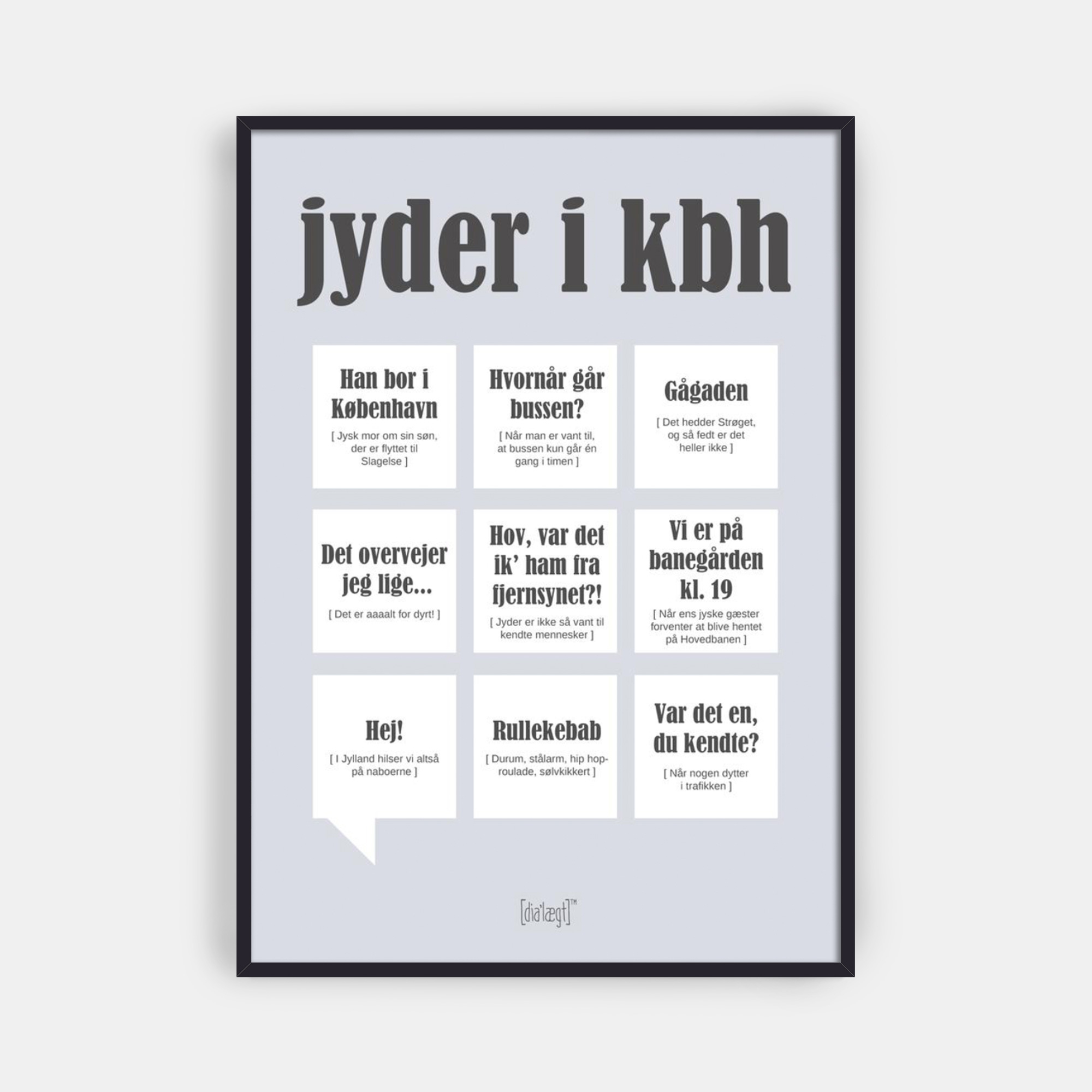 Se Jyder i KBH -A3 hos Picment.dk