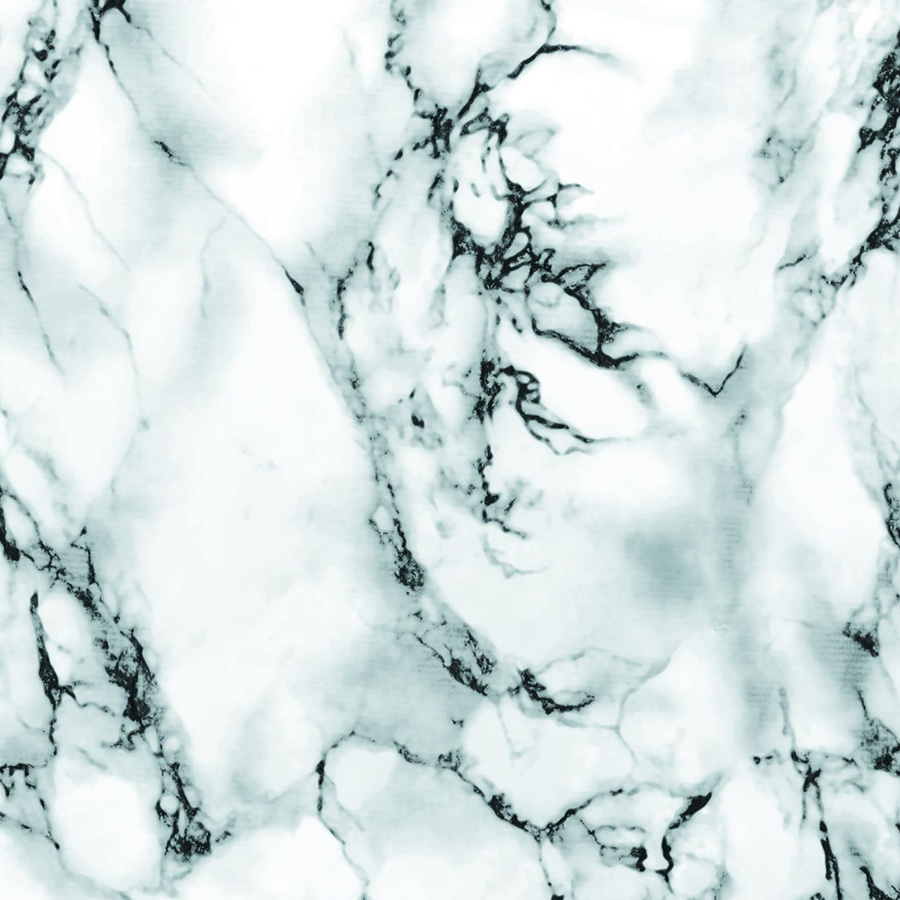 Marmor folie-Marmor - Hvid-Vælg antal løbende meter-45 cm