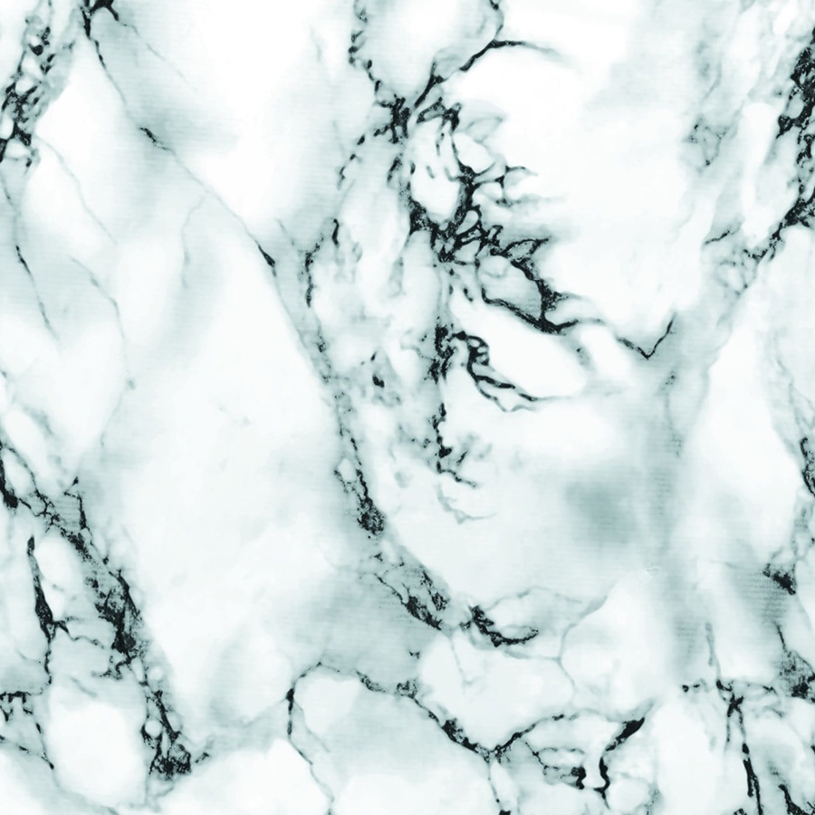 Marmor folie-Marmor - Hvid-Vælg antal løbende meter-90 cm