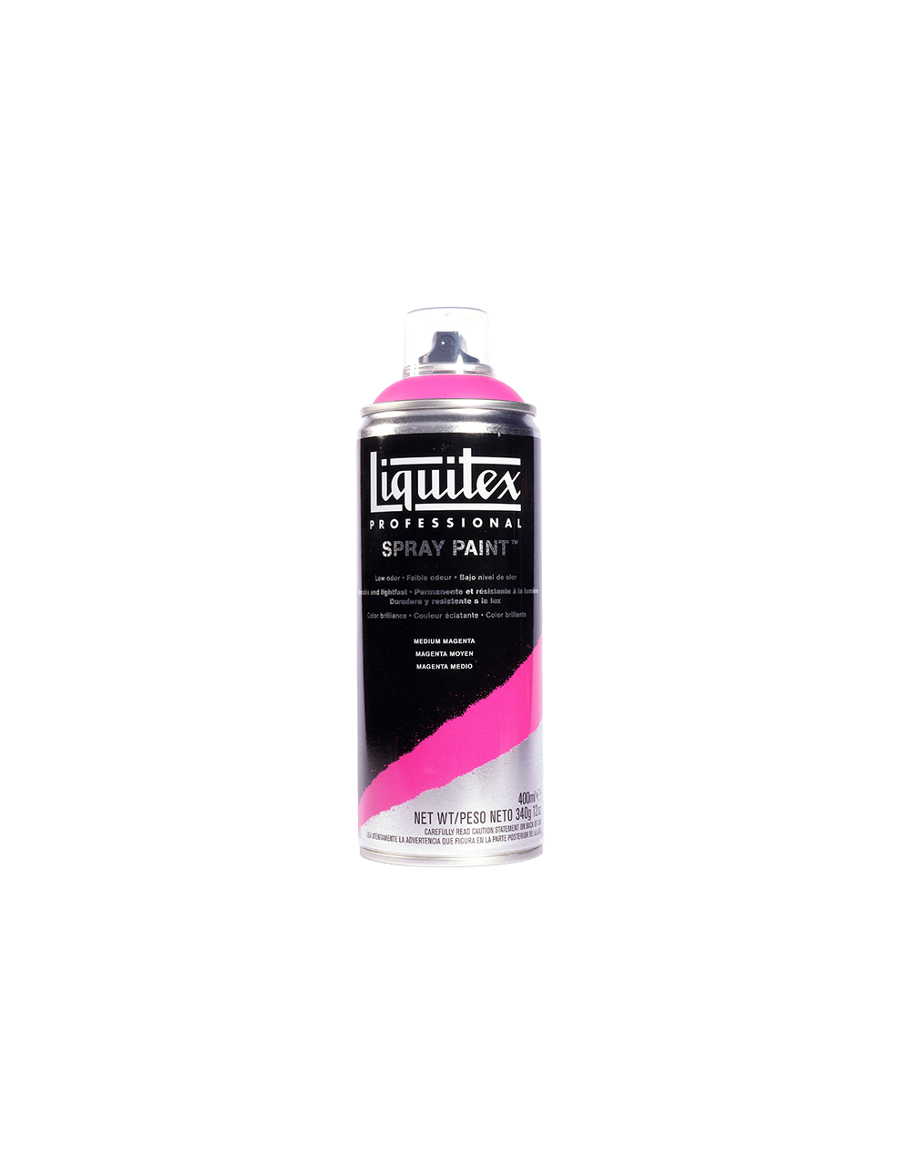 Se Liquitex Spraymaling, Dækkende Farver-Medium Magenta 0500 hos Picment.dk