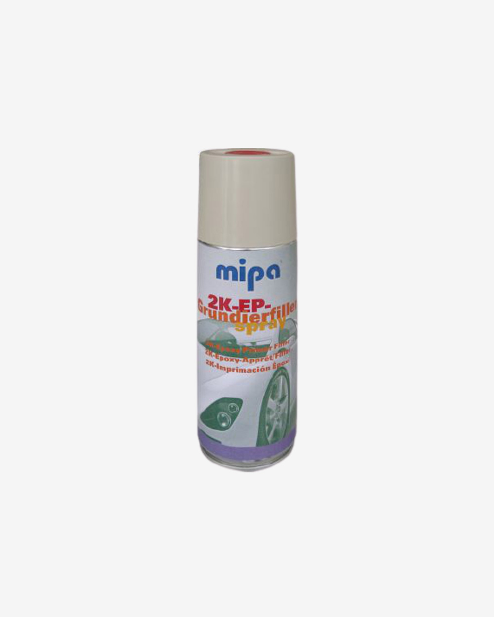 Se Mipa 2K Epoxy Primer Spray hos Picment.dk