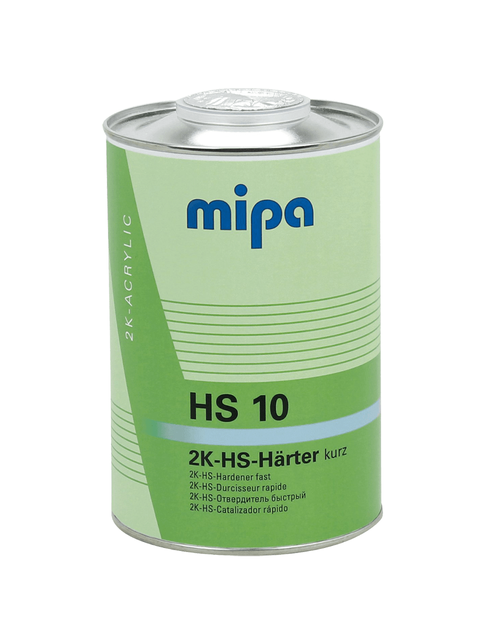 Mipa 2K Hærder, Kort-0,5 L