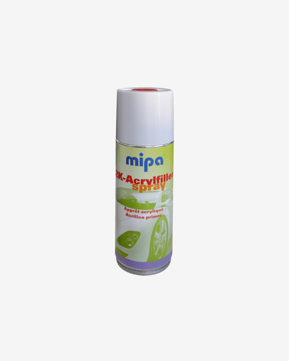 Se Mipa 2K Acrylfiller Spray hos Picment.dk