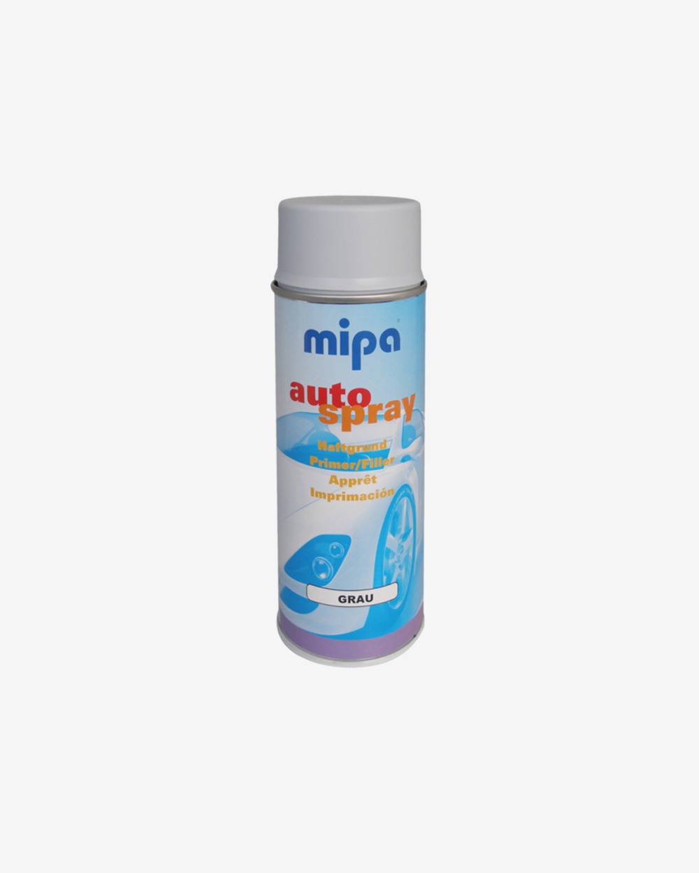 Se Mipa Autospray Primer - Hvid hos Picment.dk