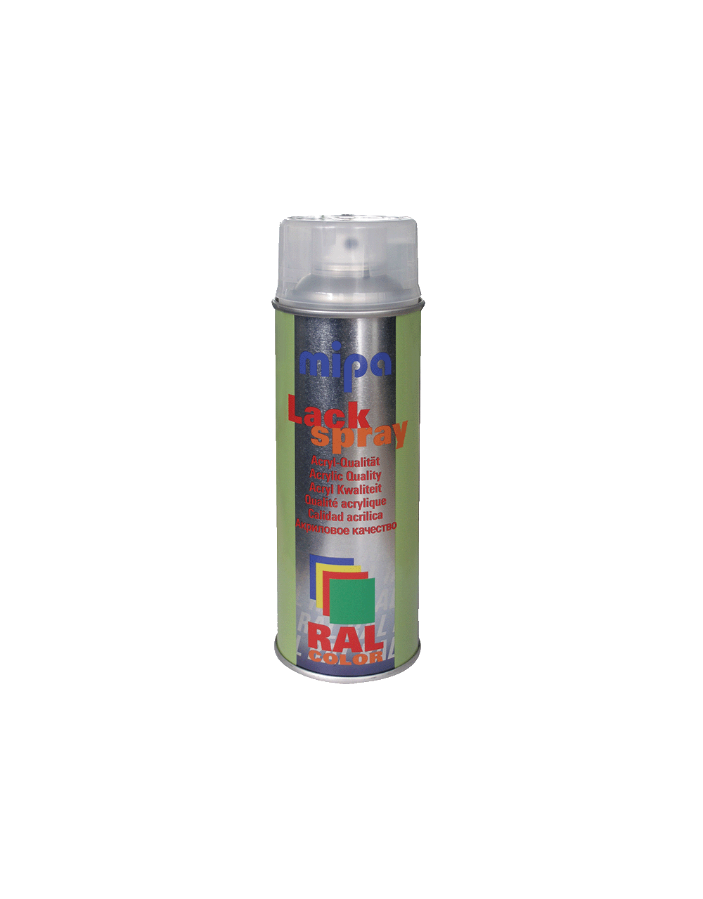 Mipa RAL 9005 - Silkemat Sort Spraymaling