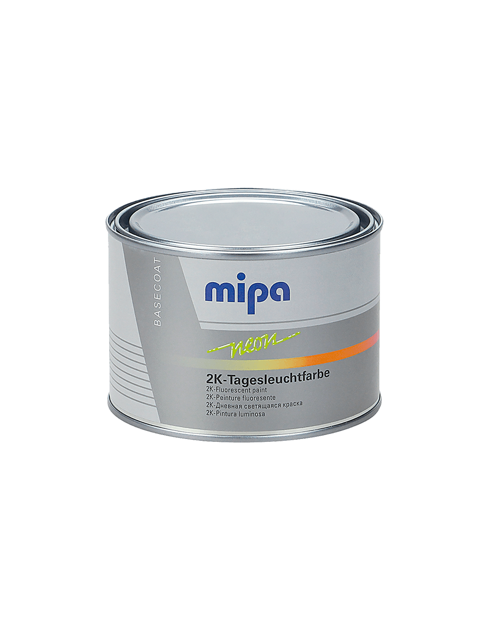 Mipa Neon Orangerød - 0,5 L