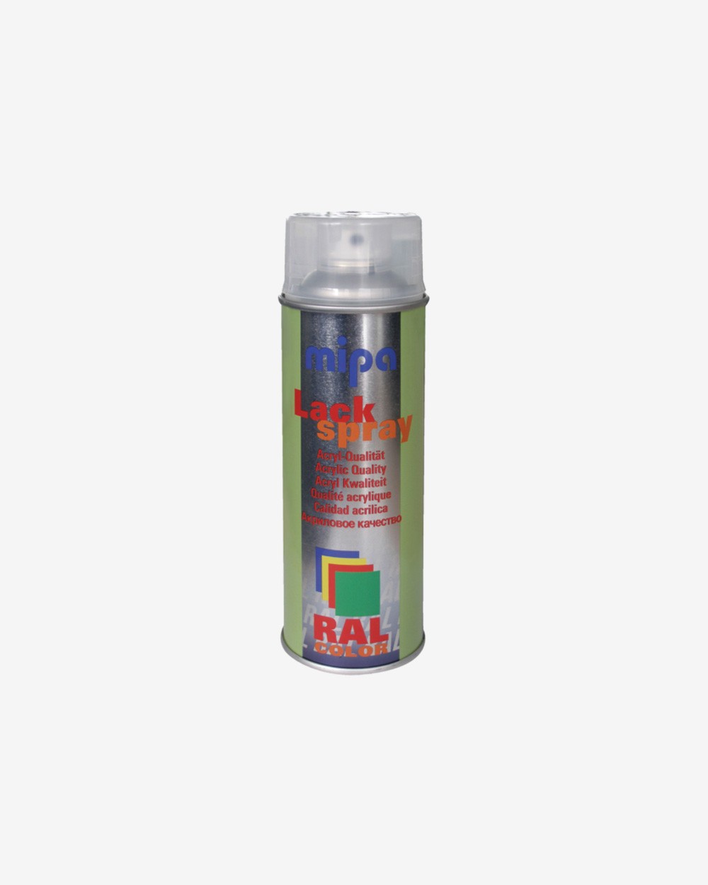 Se Mipa Camouflage RAL spray - RAL 6014 - Yellow Olive, Mat hos Picment.dk