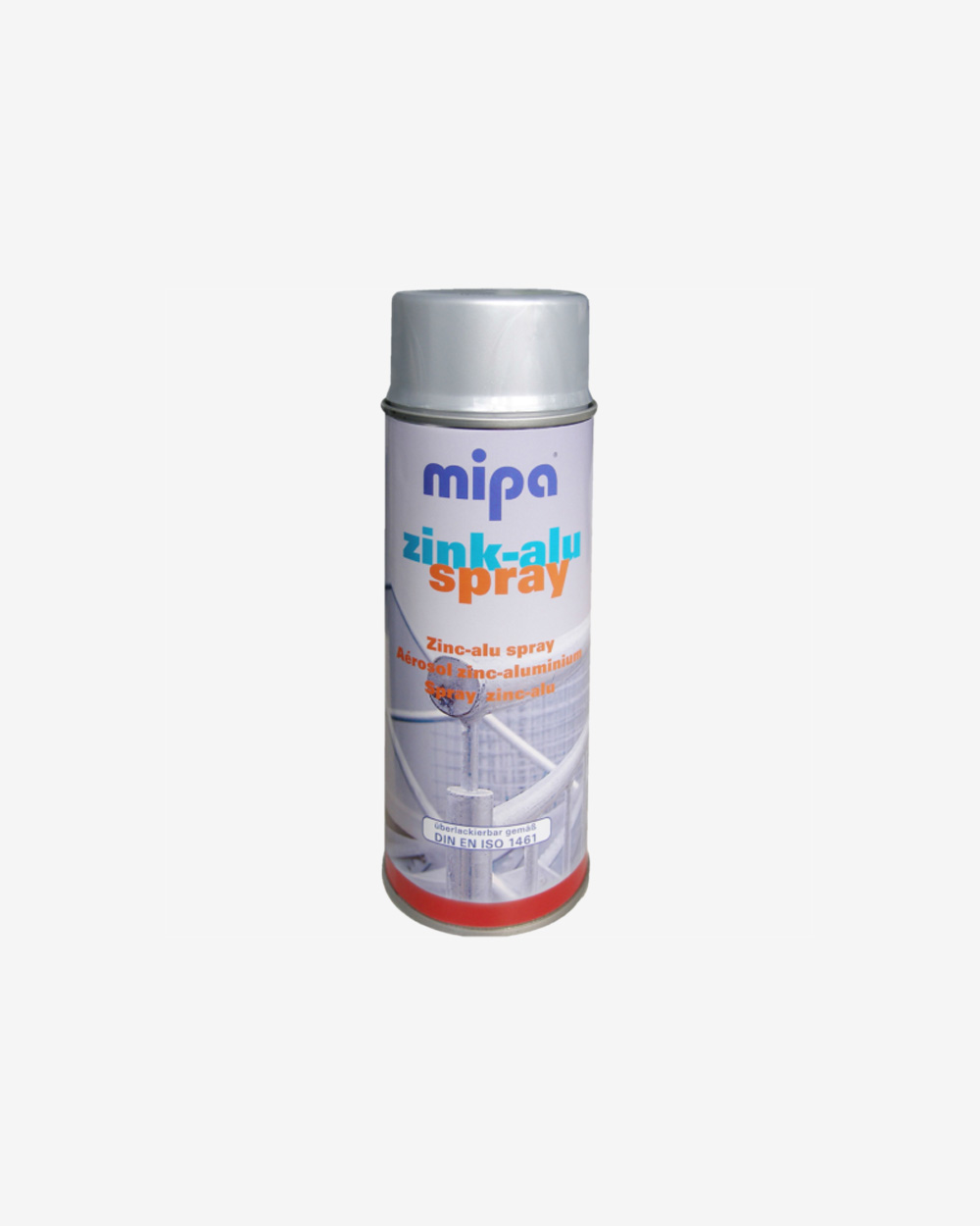 Se Mipa Zink-Alu Spray hos Picment.dk