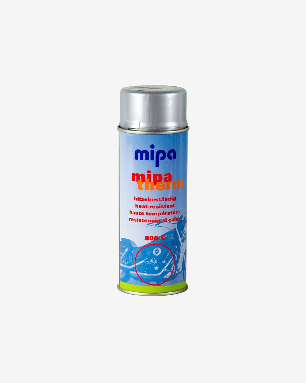 Se Mipa Therm Spray - Sølv hos Picment.dk