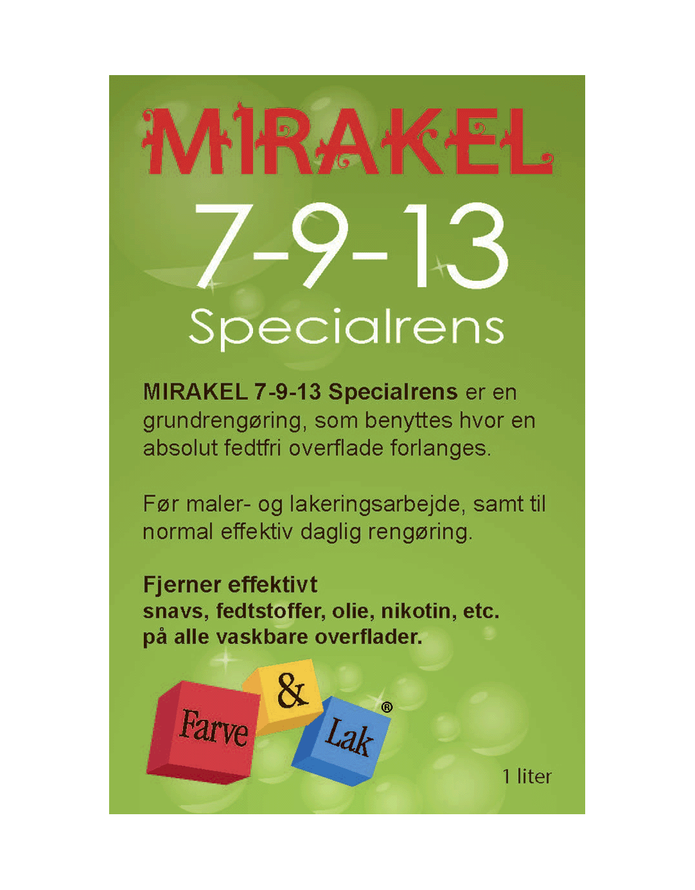 Mirakel 7-9-13 Specialrens