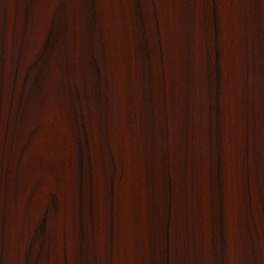 Træ folie-2 meter rulle-67,5 cm-Mørk Mahogni