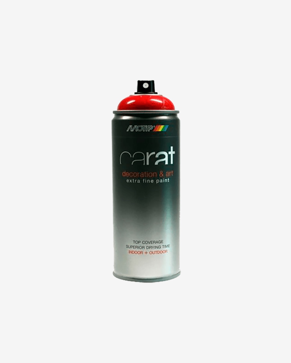 Motip Carat - Dekorations Spray i Farver-Traffic Red