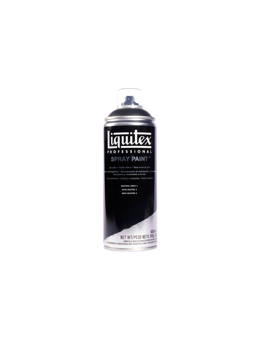Liquitex Spraymaling, Dækkende Farver-Neutral Grey 3 3599