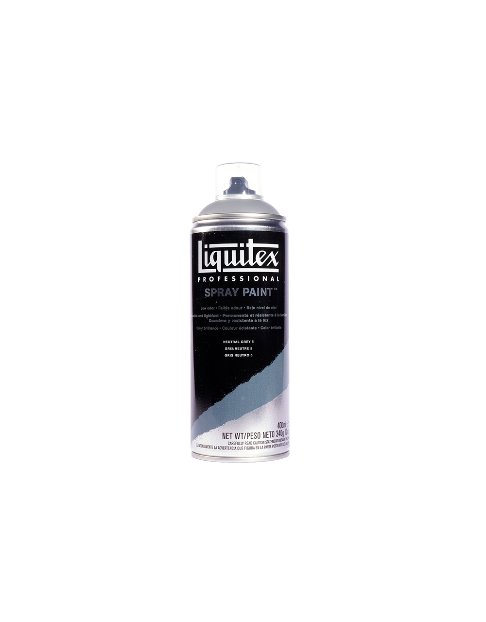 Liquitex Spraymaling, Dækkende Farver-Neutral Grey 5 5599