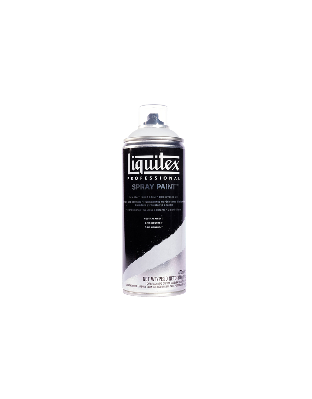 Se Liquitex Spraymaling, Dækkende Farver-Neutral Grey 7 7599 hos Picment.dk