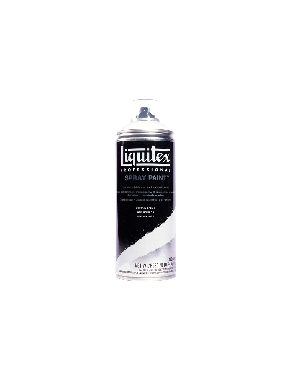 Liquitex Spraymaling, Dækkende Farver-Neutral Grey 8 8599