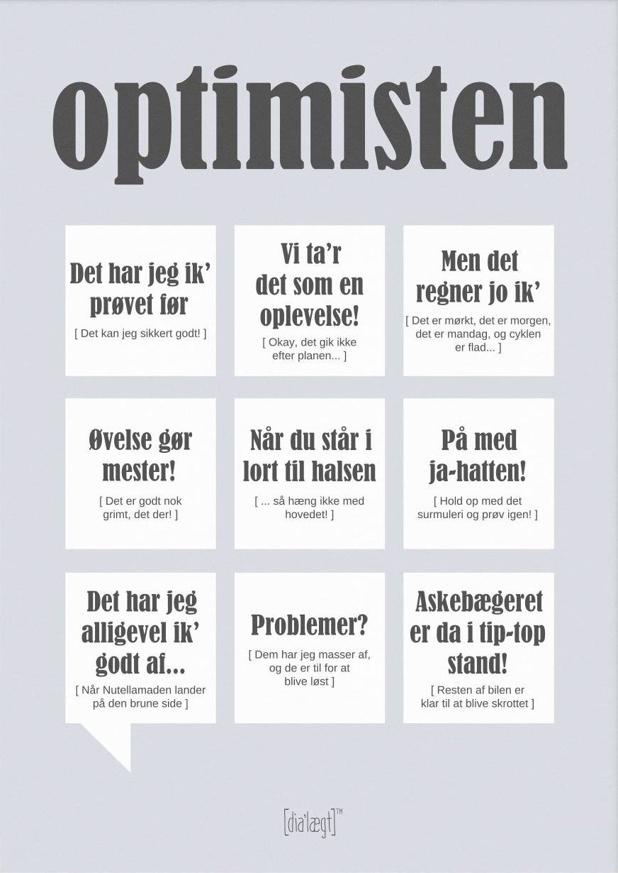 Se Optimisten-A3 hos Picment.dk