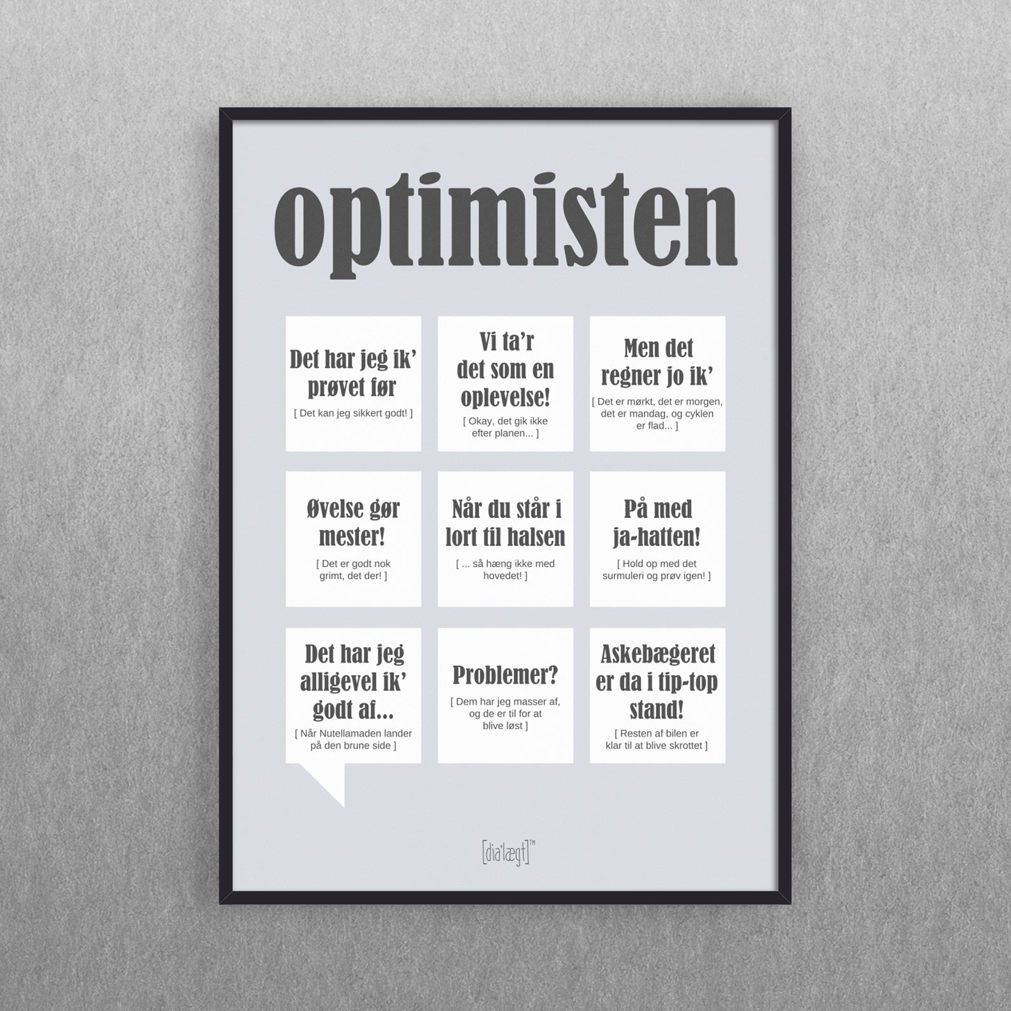 Billede af Optimisten