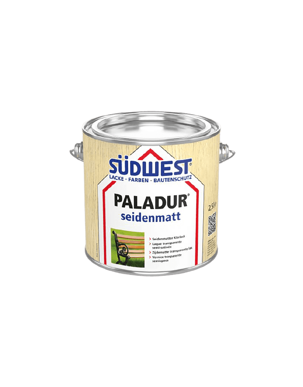 SW Paladur - Silkemat - 10 L