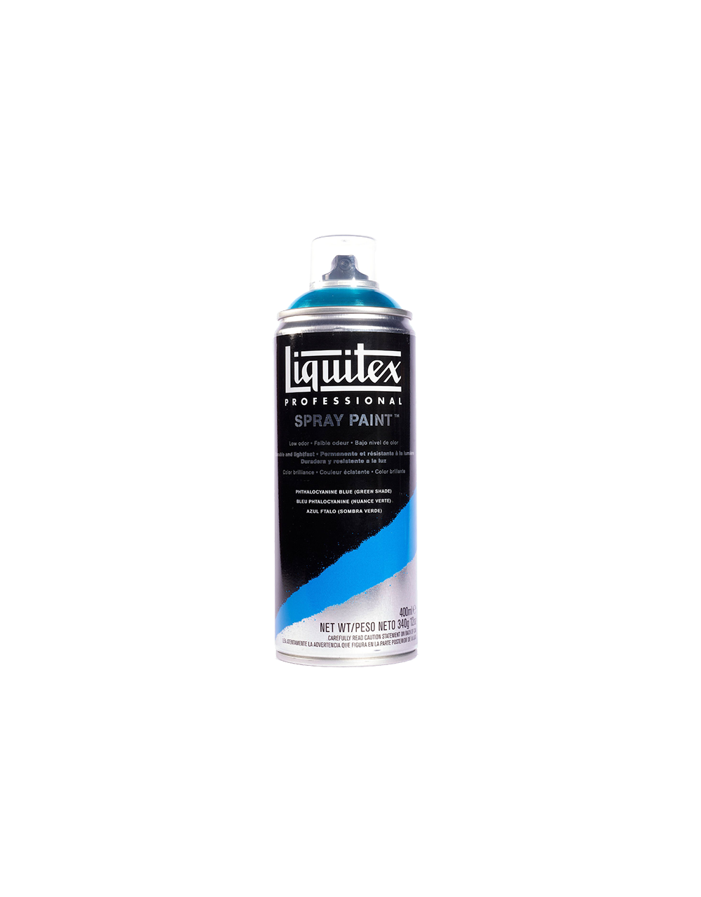 Se Liquitex Spraymaling, Transparente Farver - Phthalo Blue (Green shade) 0316 hos Picment.dk