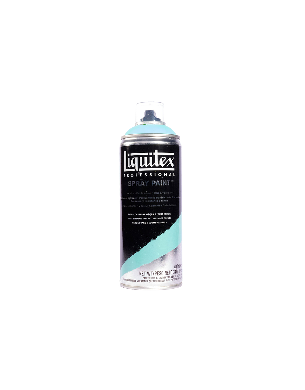 Se Liquitex Spraymaling, Dækkende Farver-Phthalo Green 7 (Blue Shade) 7317 hos Picment.dk