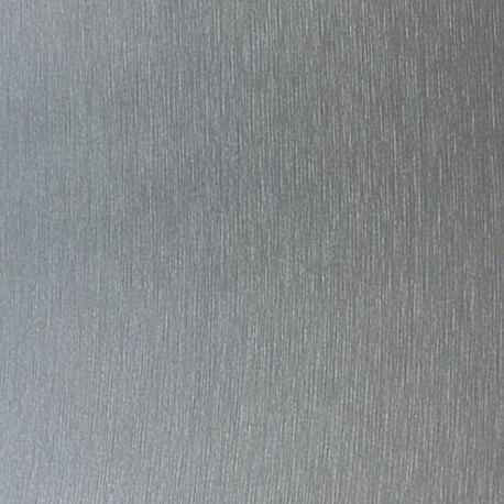 Metal folie-Platin Sølv-Vælg antal løbende meter-45 cm