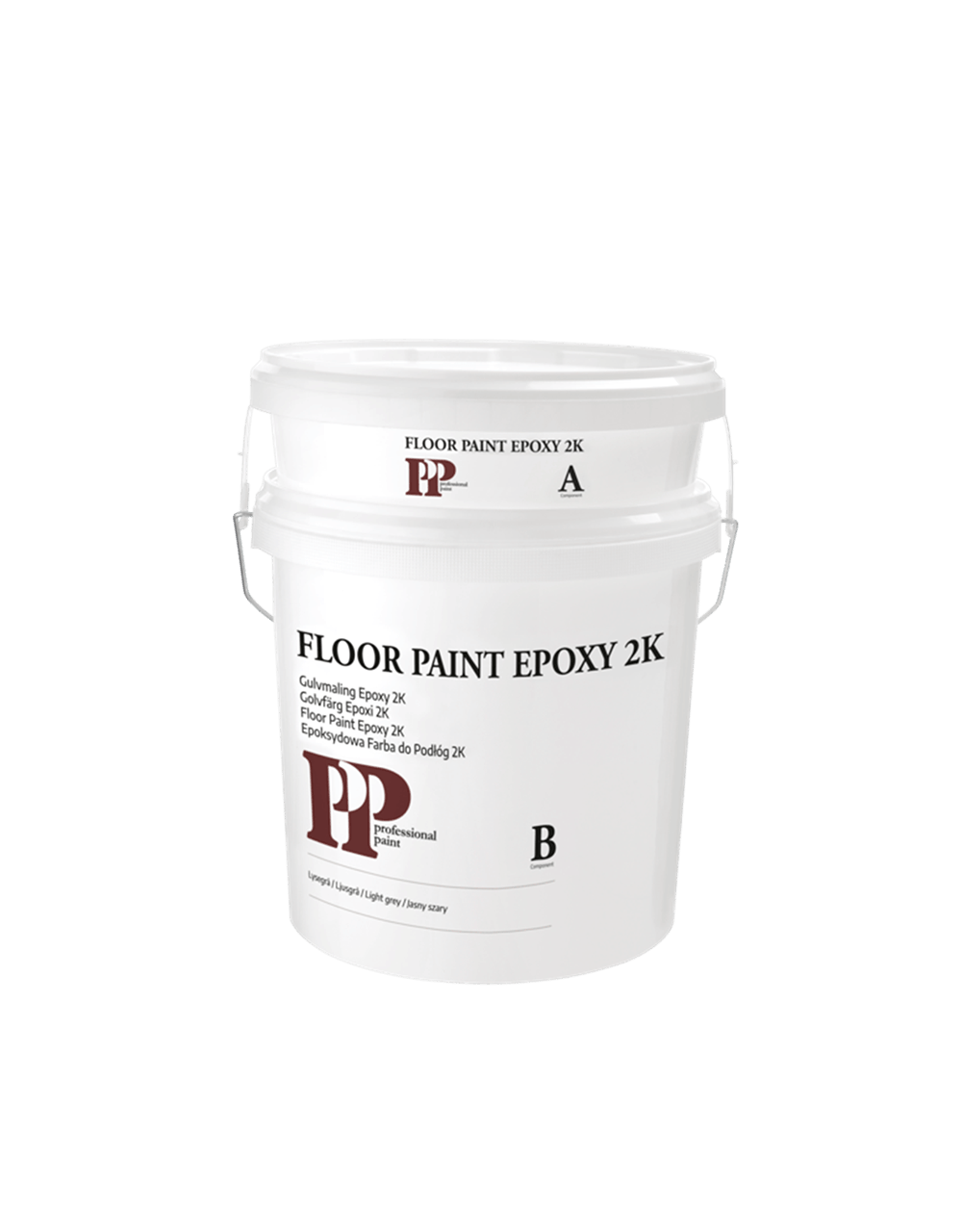 PP 2K Epoxy Floor Paint - 4 L